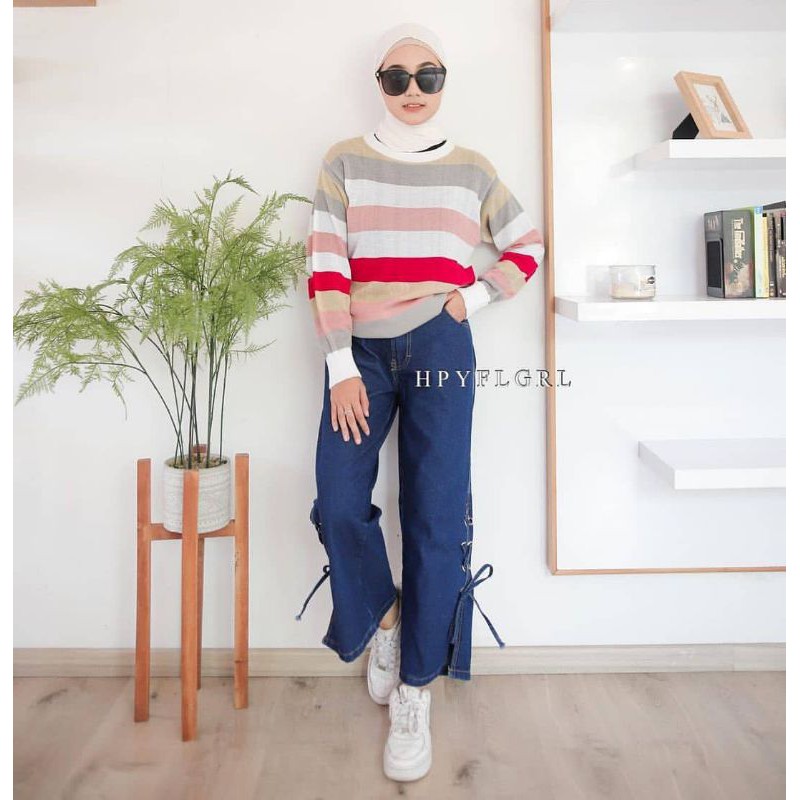 AGHNIA JEANS ( TALI BAWAH )