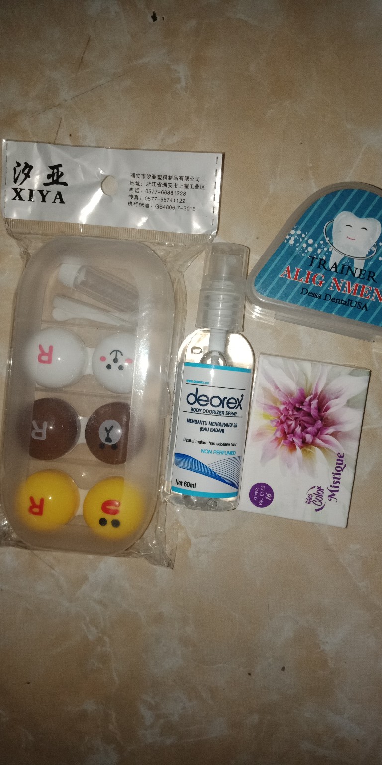 Softlens Mistique / Mystique Black And Grey 16mm