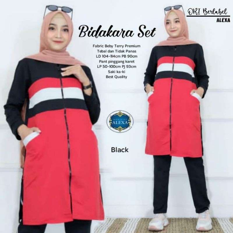 BIDAKARA TRAINING SET BABYTERRY PREMIUM