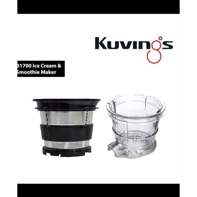 Kuvings B1700 Ice Cream Strainer (Hanya untuk B1700) selalu ada