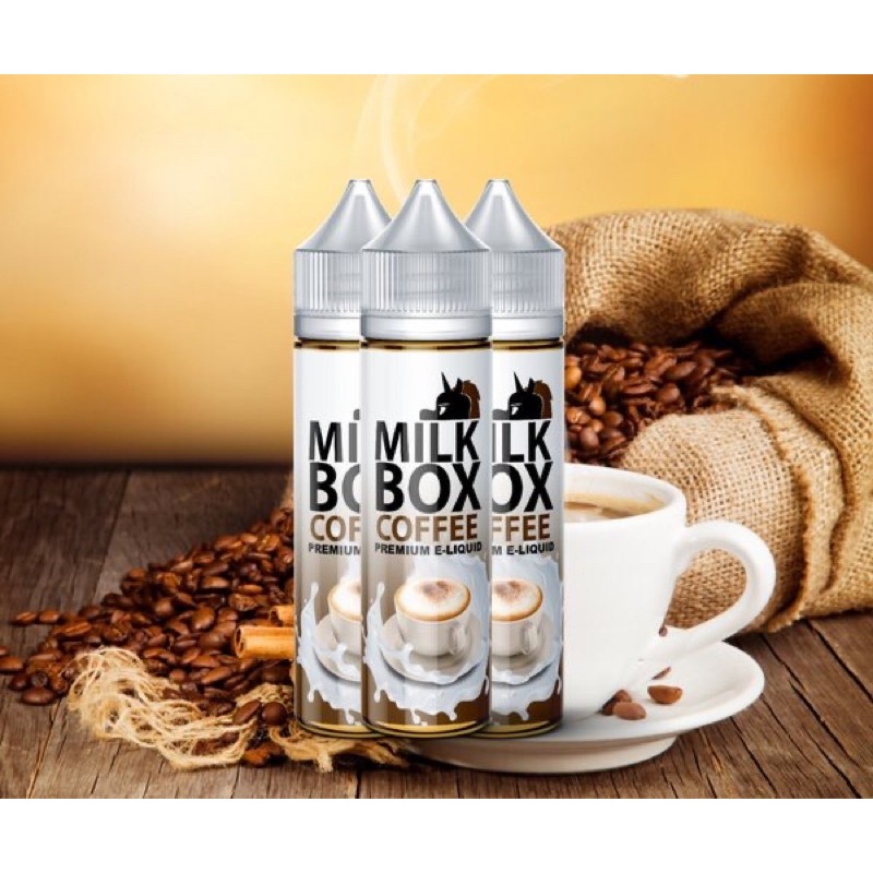 HARGA TERMURAH liquid MILKBOX 60ml