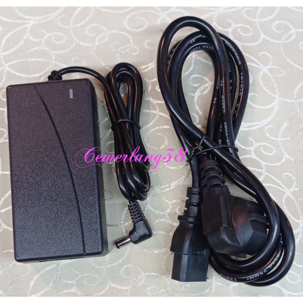 adaptor charger 6v 4a + kabel power PSU power supply 6 volt 4 ampere