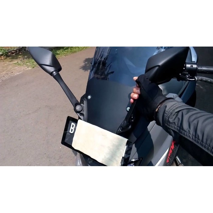 Spion R25 di Yamaha Nmax | Spion lipat nmax r25 | Spion tekuk r25
