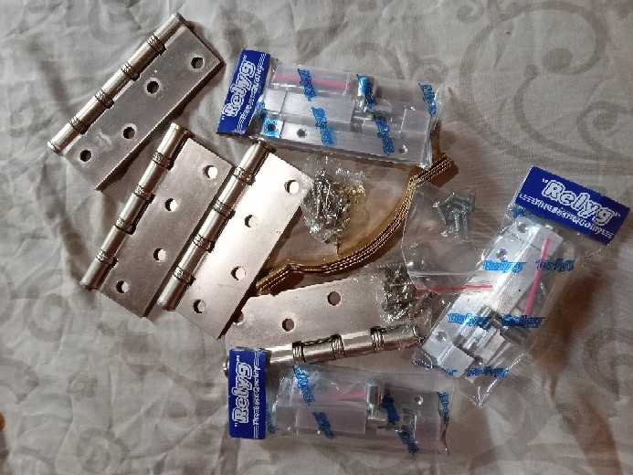 Grendel 3 Inch Grendel Kotak  Alumunium Grendel Jendela Grendel Kamar Grendel Pintu Murah