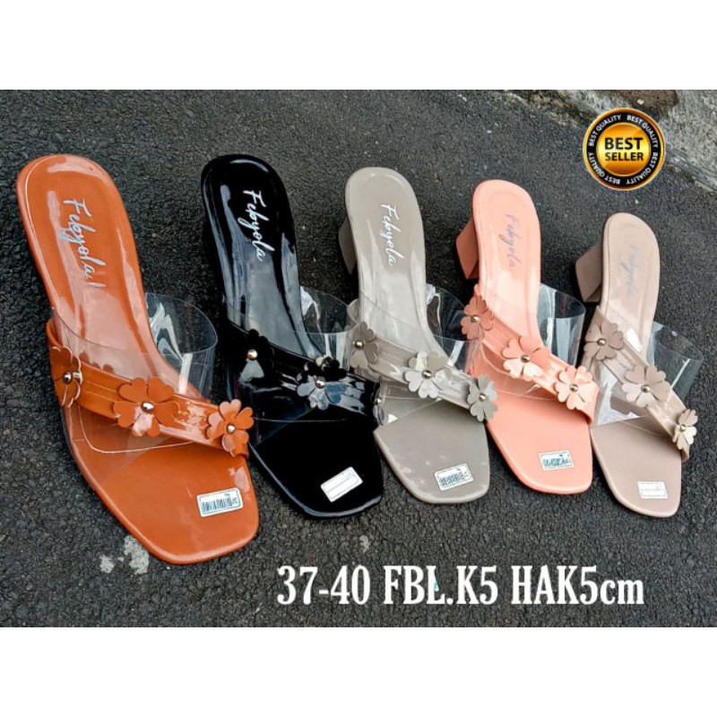Sepatu Wanita - Sepatu Hak - Sepatu Hak Wanita - by Febyola