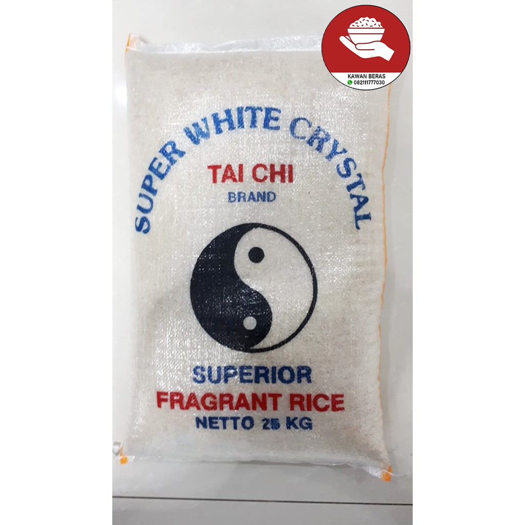 

Beras cap taichi 20kg