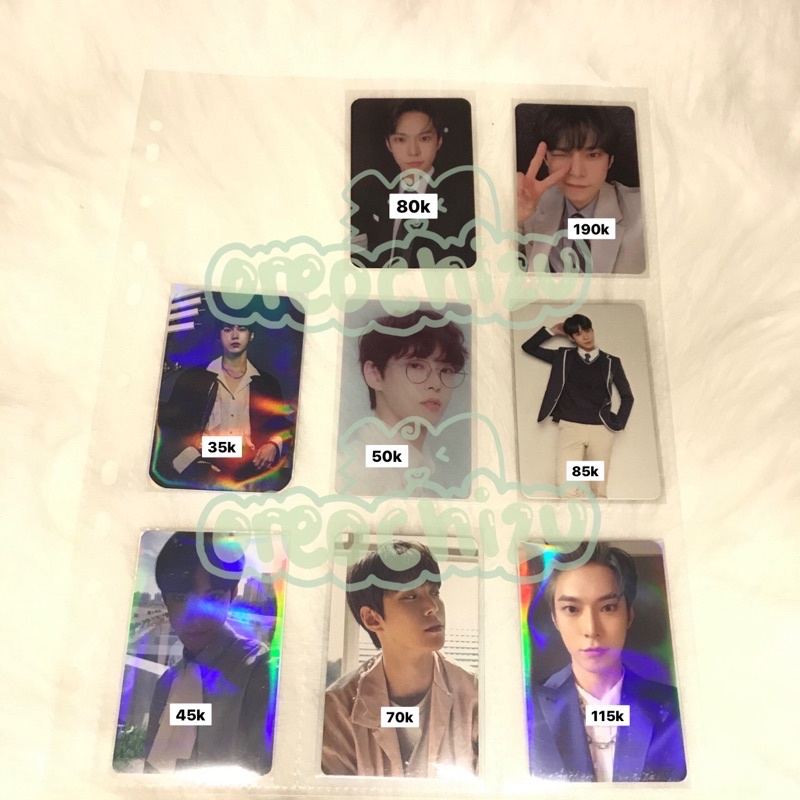 jual pc photocard cc album nct 127 doyoung sg21 resonance sg20 synnara btsk yzy ace kit 2019 sumvac 