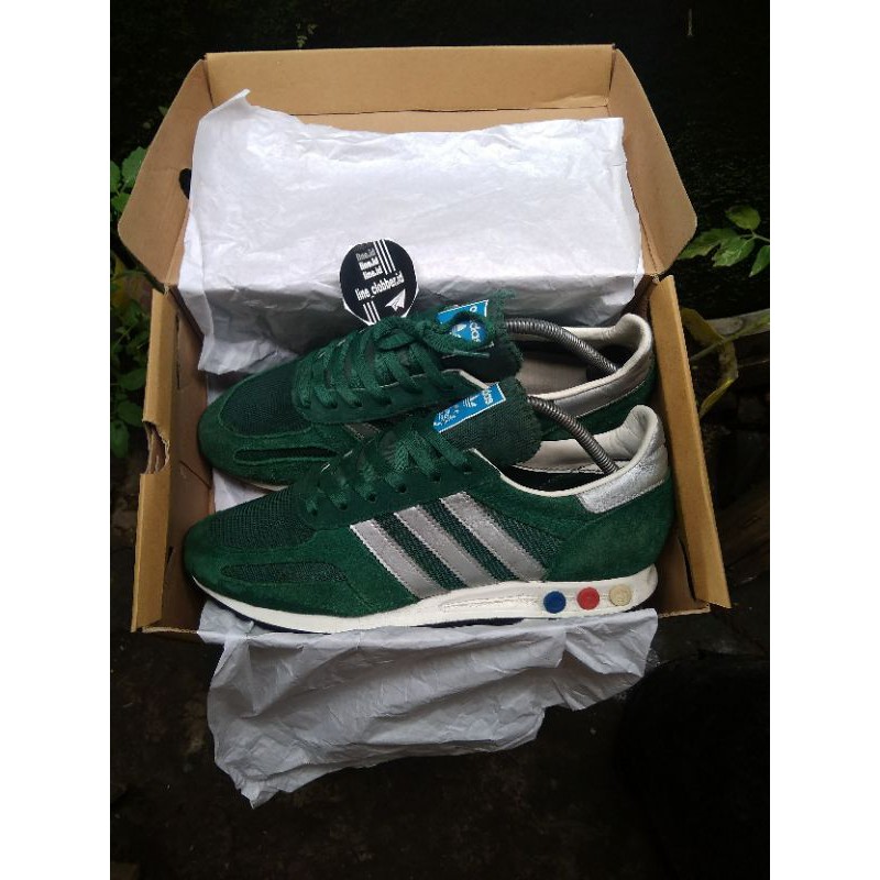 ADIDAS LA TRAINER OG GREEN