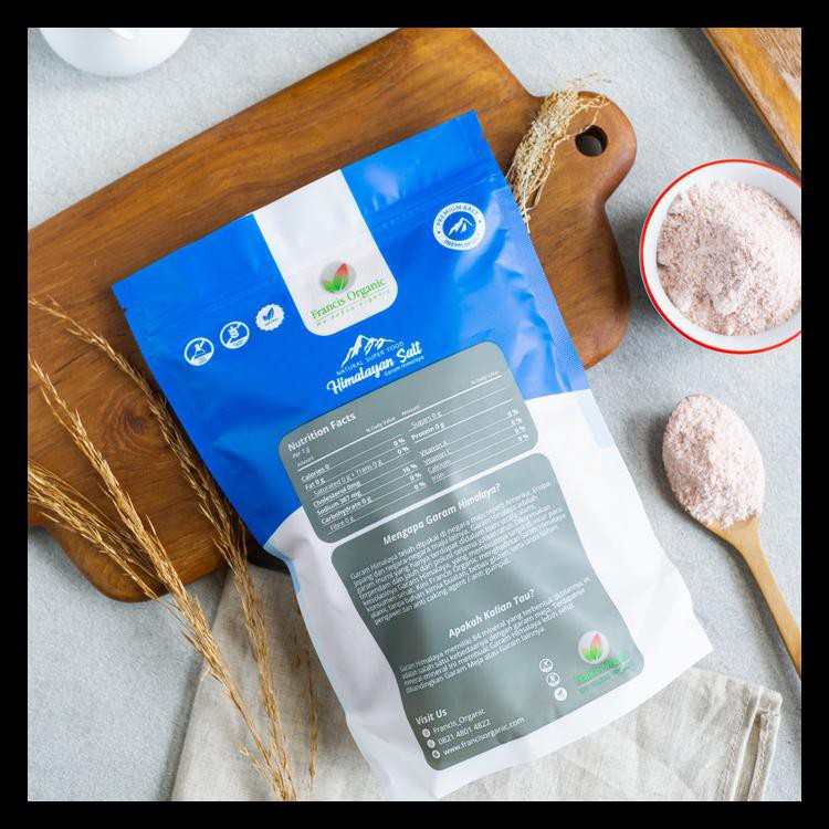 

GARAM HIMALAYA 1KG / HIMALAYAN SALT 1KG (FRANCIS ORGANIC) KODE 1037