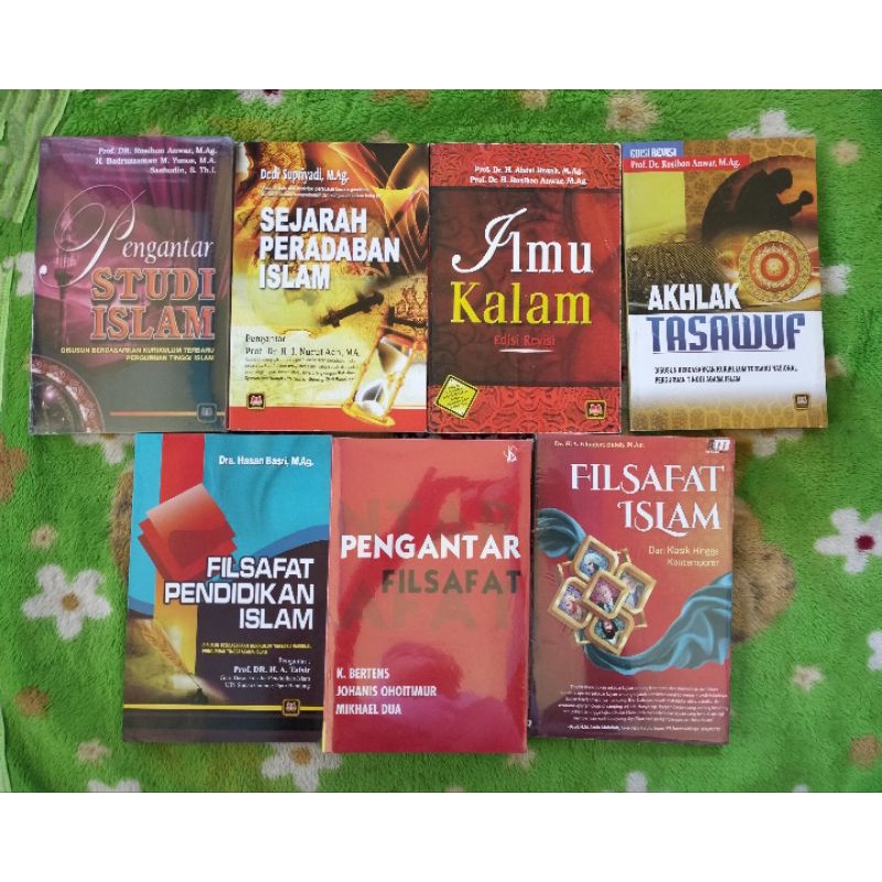 Jual Buku Pengantar Studi Islam Sejarah Peradaban Islam Akhlak Tasawuf