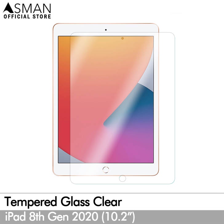 New Tempered Glass Apple iPad 10.2 (2020) / iPad 8th Gen / iPad (8th generation) | Screen Guard Tablet Premium