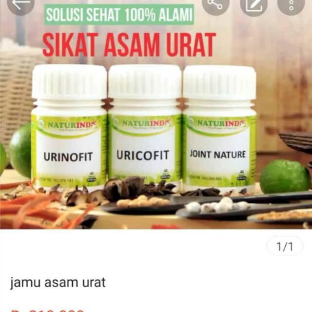 

Jamu Khusus Asam Urat