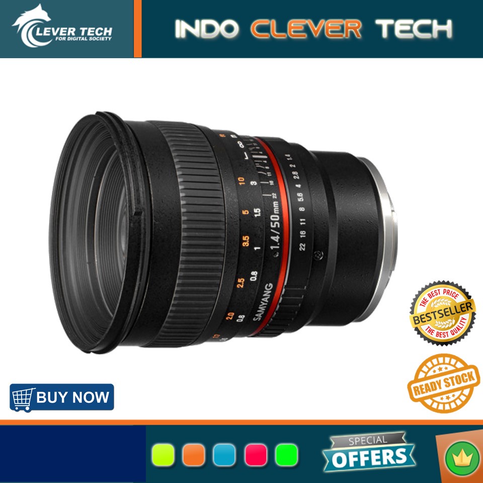 Samyang For Sony E 50mm f/1.4 AS UMC