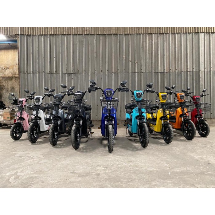 Sunrace Lux Style Sepeda Listrik SNI Terbaru Tahun 2022, Keren 