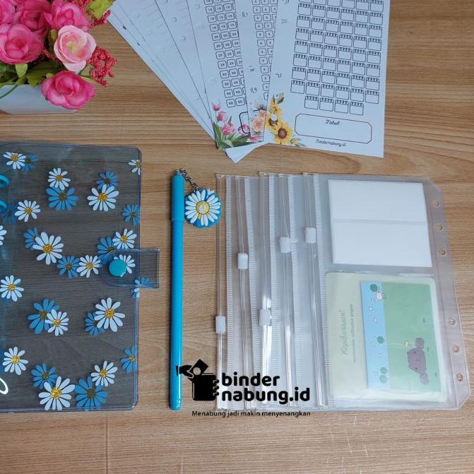 

NEW PRODUCT !! 4.4 Paket Hemat Binder Uk A6 [KODE 48]