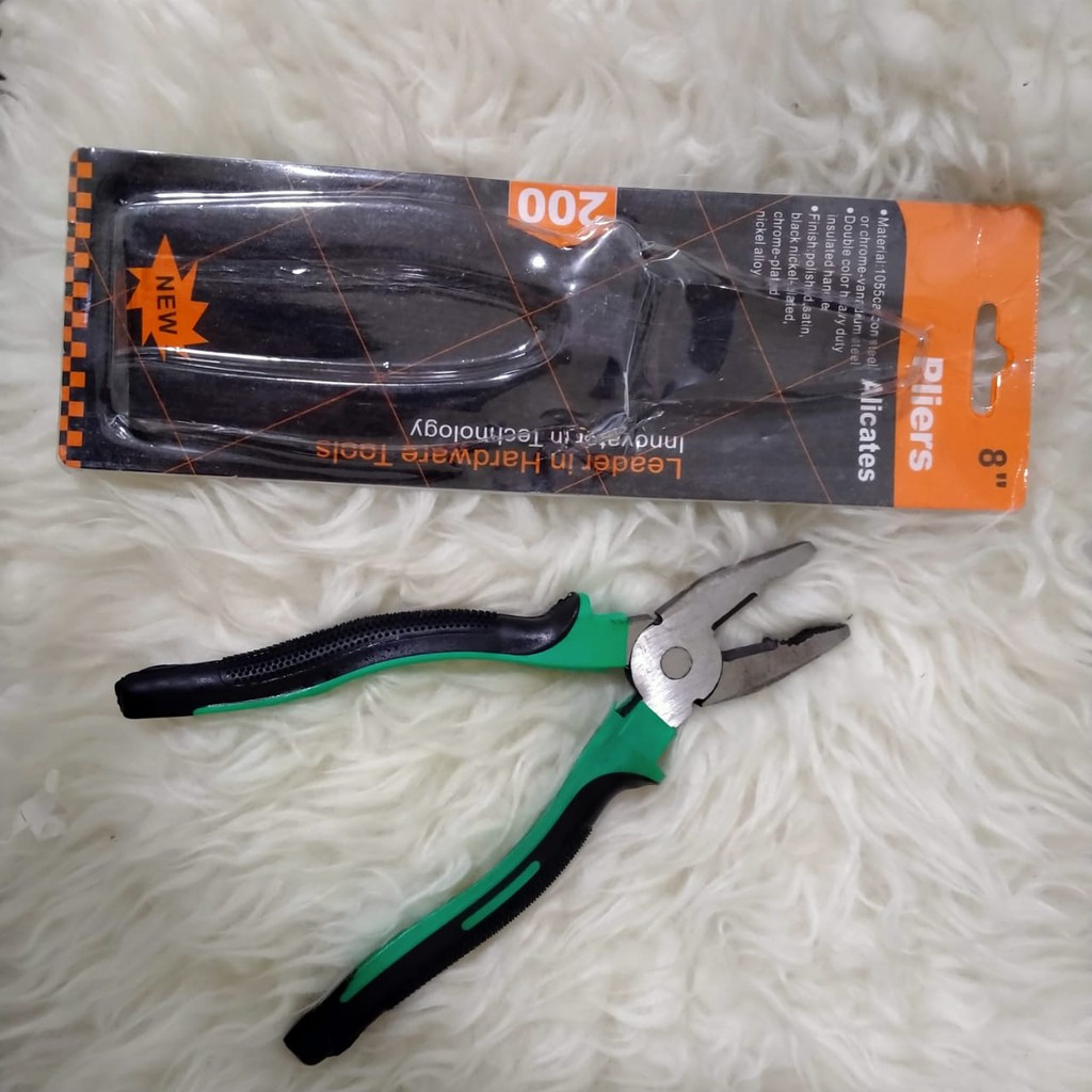 Tang Kombinasi 8 Inch Tang Biasa Professional Tools Multifungsi