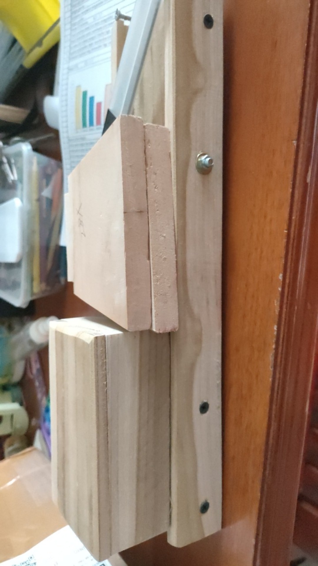 Uk Jumbo Kwalitas Terjamin Pengiris Serbaguna / Pemotong Keripik Kayu Jati Asli