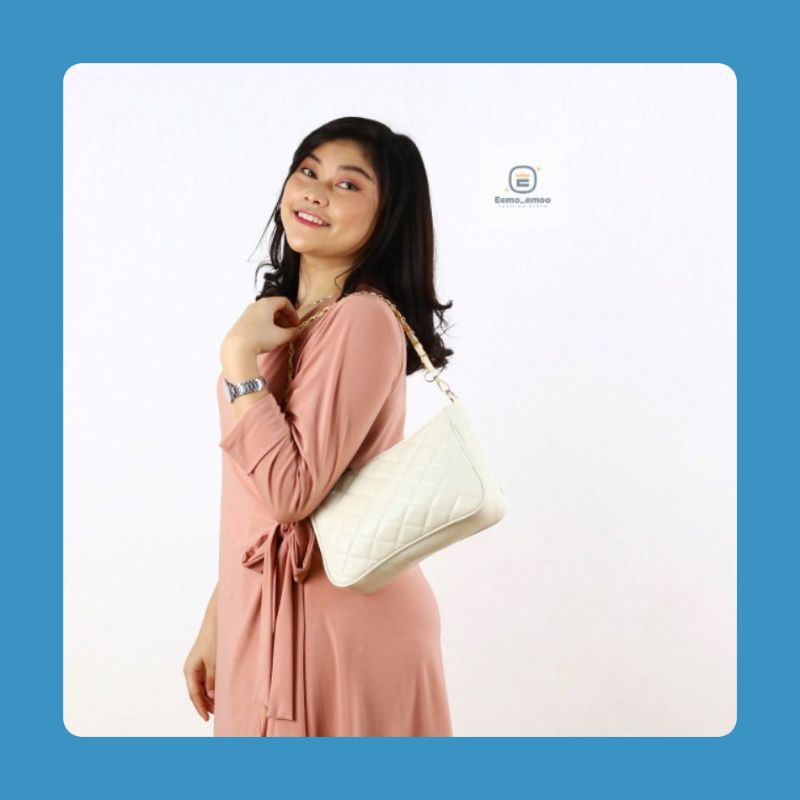 Luna Slingbag Vintage Selempang Wanita kulit EMOEMO