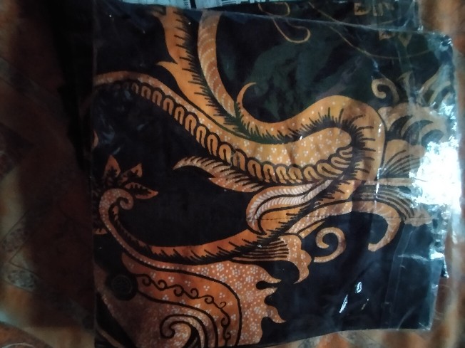 Baju Batik Pria Gus Azmi Syubbanul Muslimin Batik Katun Halus Hadroh Azzahir Santri Muslim, Moderen