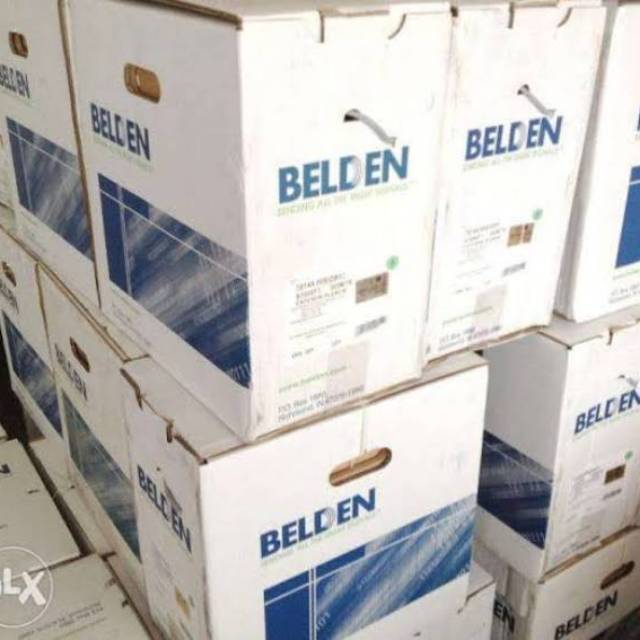 Kabel LAN UTP CAT6 Belden CAT 6 Eceran Meteran