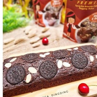 300gr Bianca Lotus Brownies Premix (tepung instan untuk brownies panggang dan kukus)