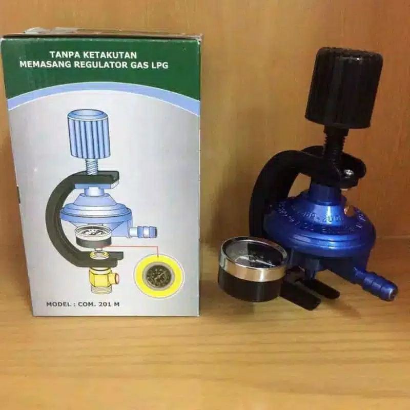 Regulator , Desteg , Destek , Destec ,  R⁶egulator Gas Destec COM -U12RM + Meter