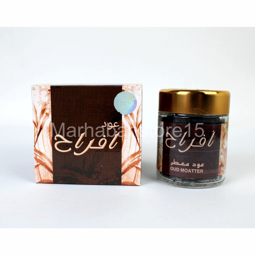 Bukhur Bakhoor AFRAH OUD kayu BO Buhur afrah Banafa For Oud KSA