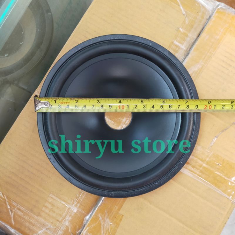 Kertas Daun Speaker 8 Inci Inch Woofer Mika PP Karet