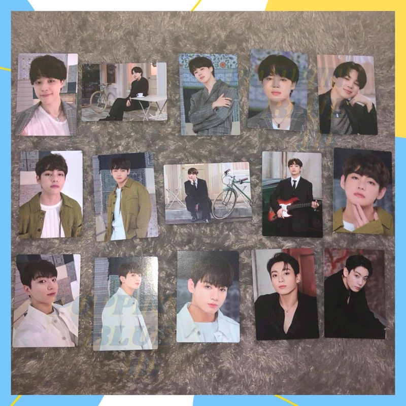 READY Sharing Member Set BTS MPC PTD On Stage Seoul Official | Member Photocard Permission to Dance