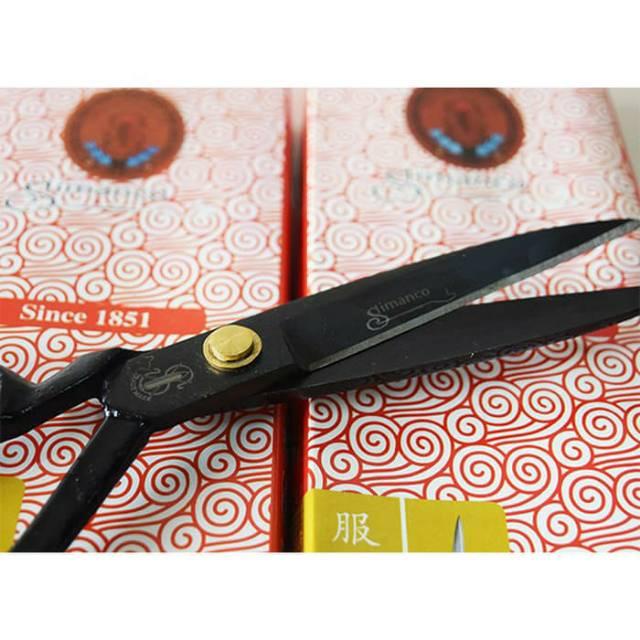 

Gunting Bahan Kain Simanco 9" - Tailor Scissors SIMANCO 9" - SL9 Best Seller