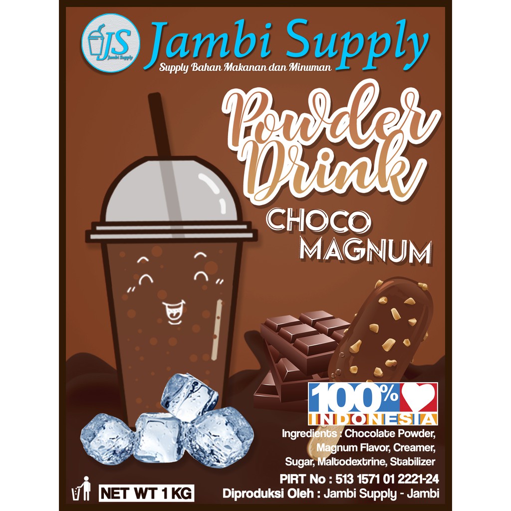 

POWDER DRINK CHOCO MAGNUM MINUMAN BUBUK RASA CHOCO MAGNUM