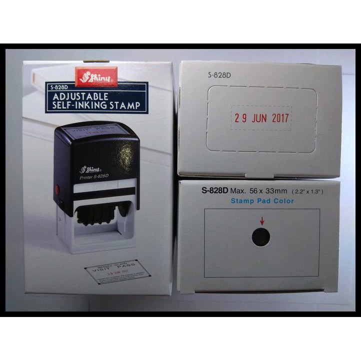 Buruan Serbu Gagang Shiny S-828D Tanpa Letter