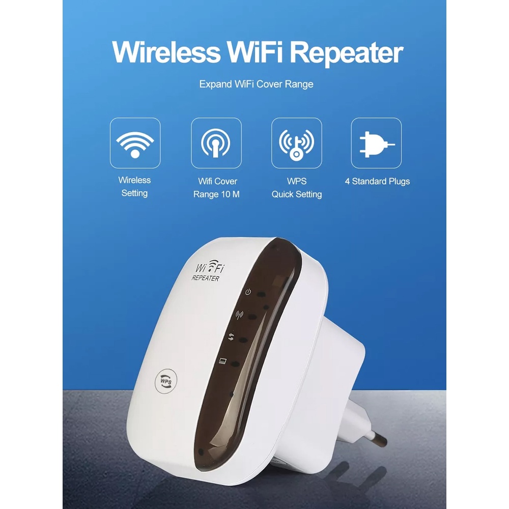 PENGUAT Sinyal WIFI Repeater 300Mbps Wireless WiFi Signal Range Extender 802.11N/B/G Wifi Access Point not xiaomi extender pro