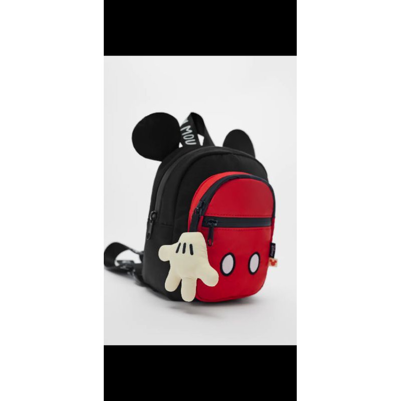 Tas ransel anak  mini backpack ZARA baby kids mickey mouse