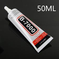 Lem LCD B7000 HP Kaca Retak Praktis Mudah Screen Guard Amoled Oled Phone