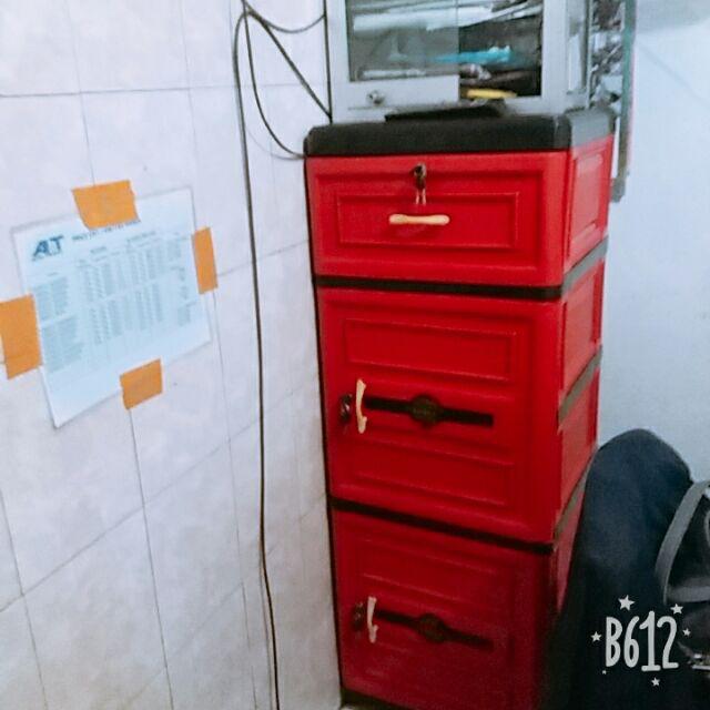 Lemari Plastik 45*43*120