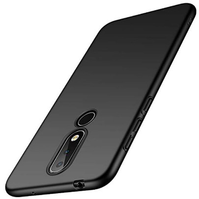 Case Samsung A50 Slim Softshell Premium Matte Black Dove