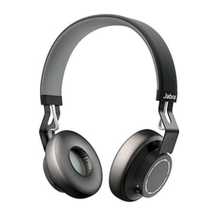 Original  Headset Jabra Move Bluetooth Headset Jabra  original Wireless headset   Hitam