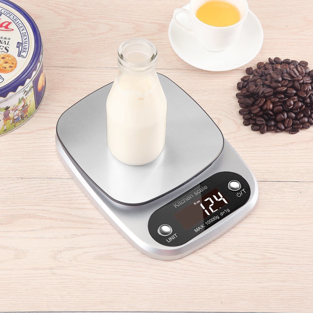 Taffware Timbangan Dapur Digital Kitchen Scale 10kg 1g - Z2S