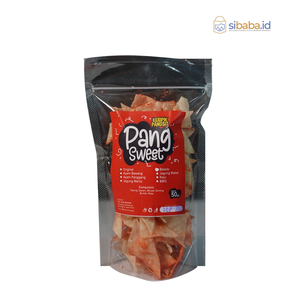 

Sibaba.id - Pangsweet Keripik Pangsit Kriuk Kemasan 50gr