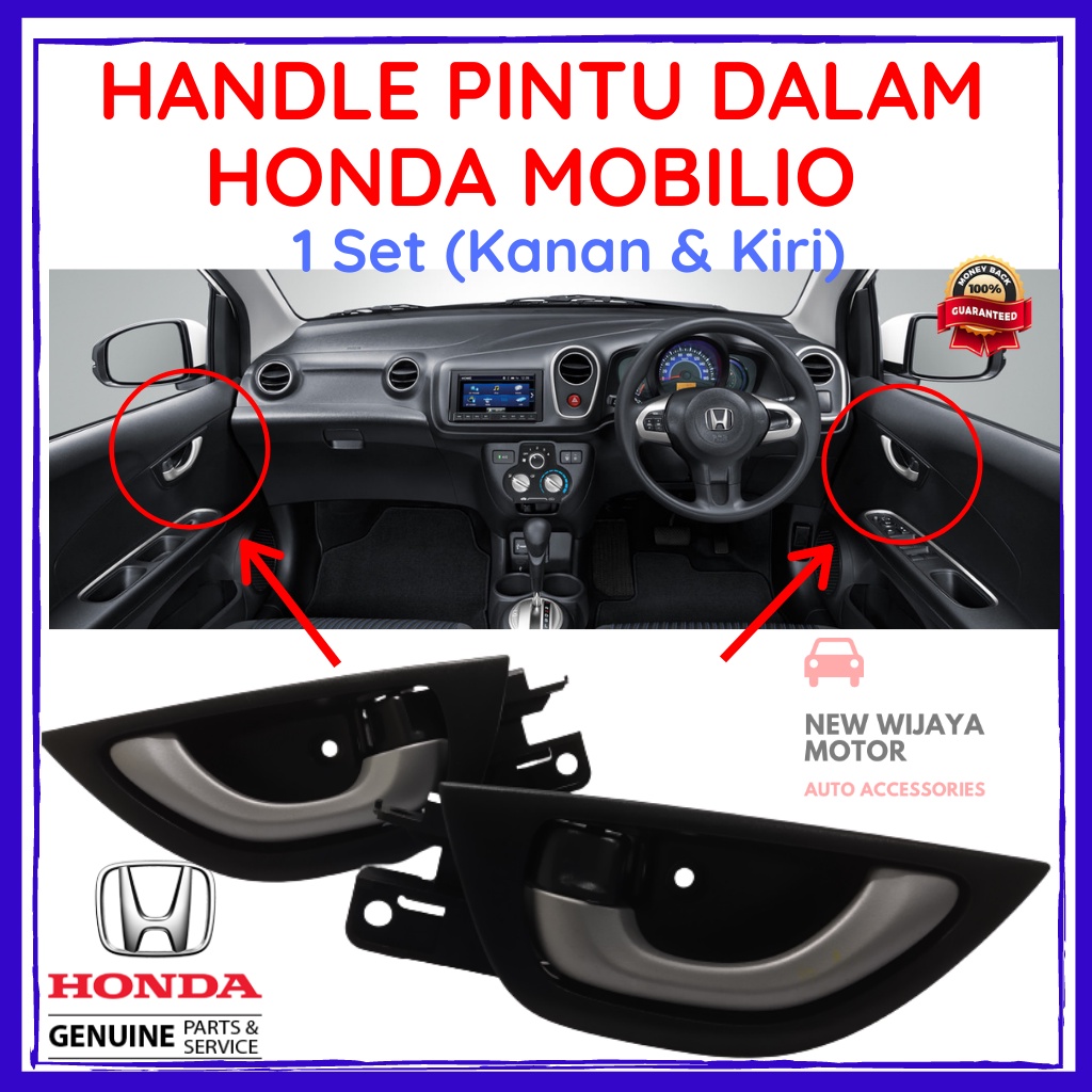 HANDLE PINTU DALAM HONDA MOBILIO/HANDLE PINTU MOBILIO Harga Satuan