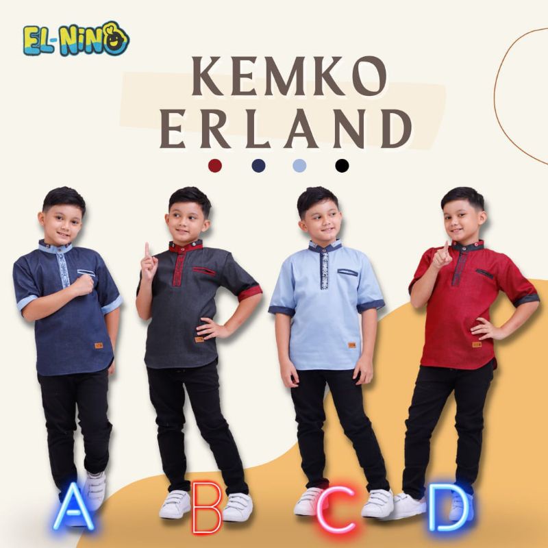 kemko anak ERLAND