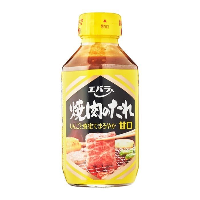 

Saus EBARA Yakiniku No Tare Mild 300 gr