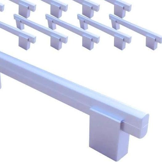 ✩ Handle Minimalis 128 Silver, Handle Lemari, Handle Laci, Tarikan ←