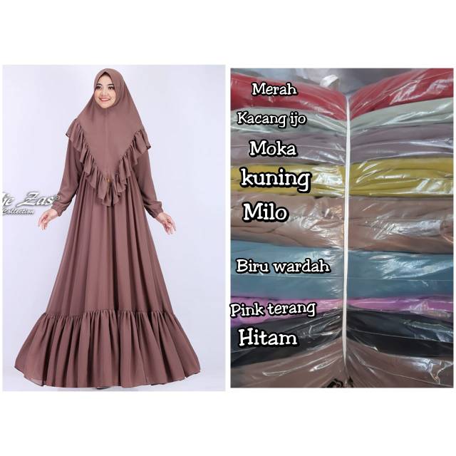 Gamis tifani
