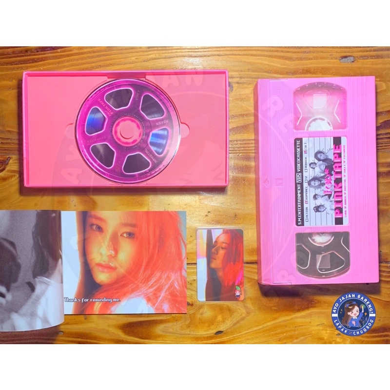 ALBUM F(X) PINK TAPE KRYSTAL