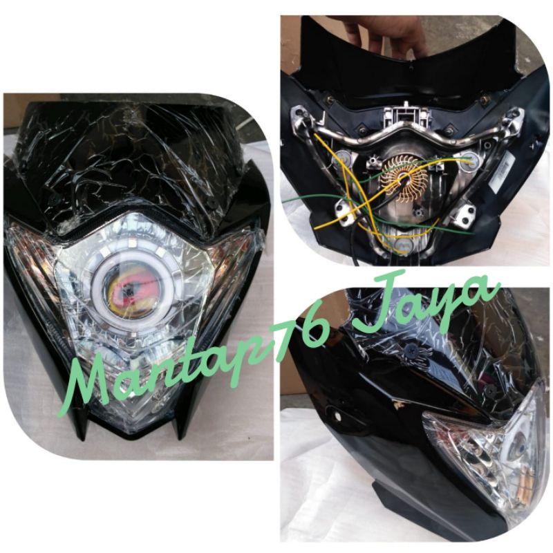 kedok satria Fu facelift plus proji rainbow