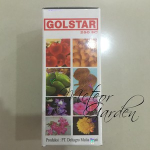 Zat Rangsang Buah Bunga Hormon Tanaman Golstar 250SC 30ml