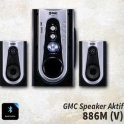 Speaker Aktif GMC type 886M(V) khusus KotaCirebon