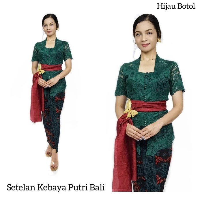 Kebaya bali kutu baru kebaya brokat bali - Kebaya Saja